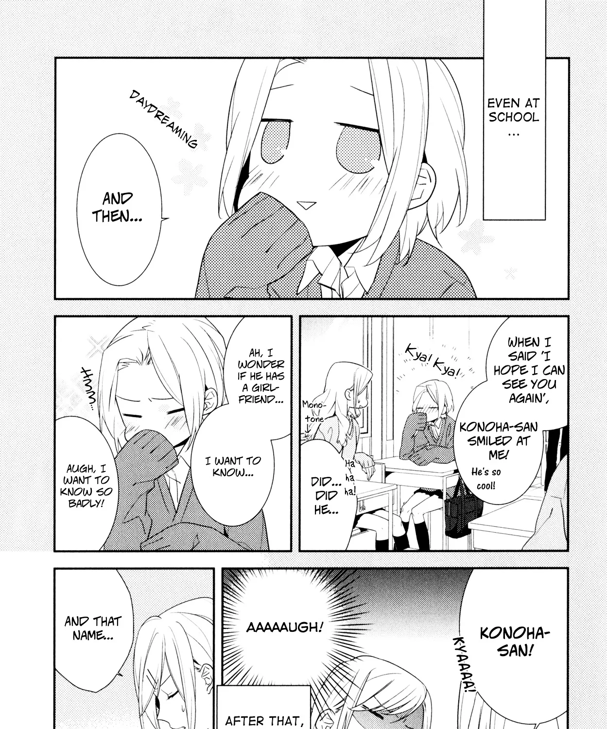 Horimiya Mangakakalot X Chapter 5 Page 10