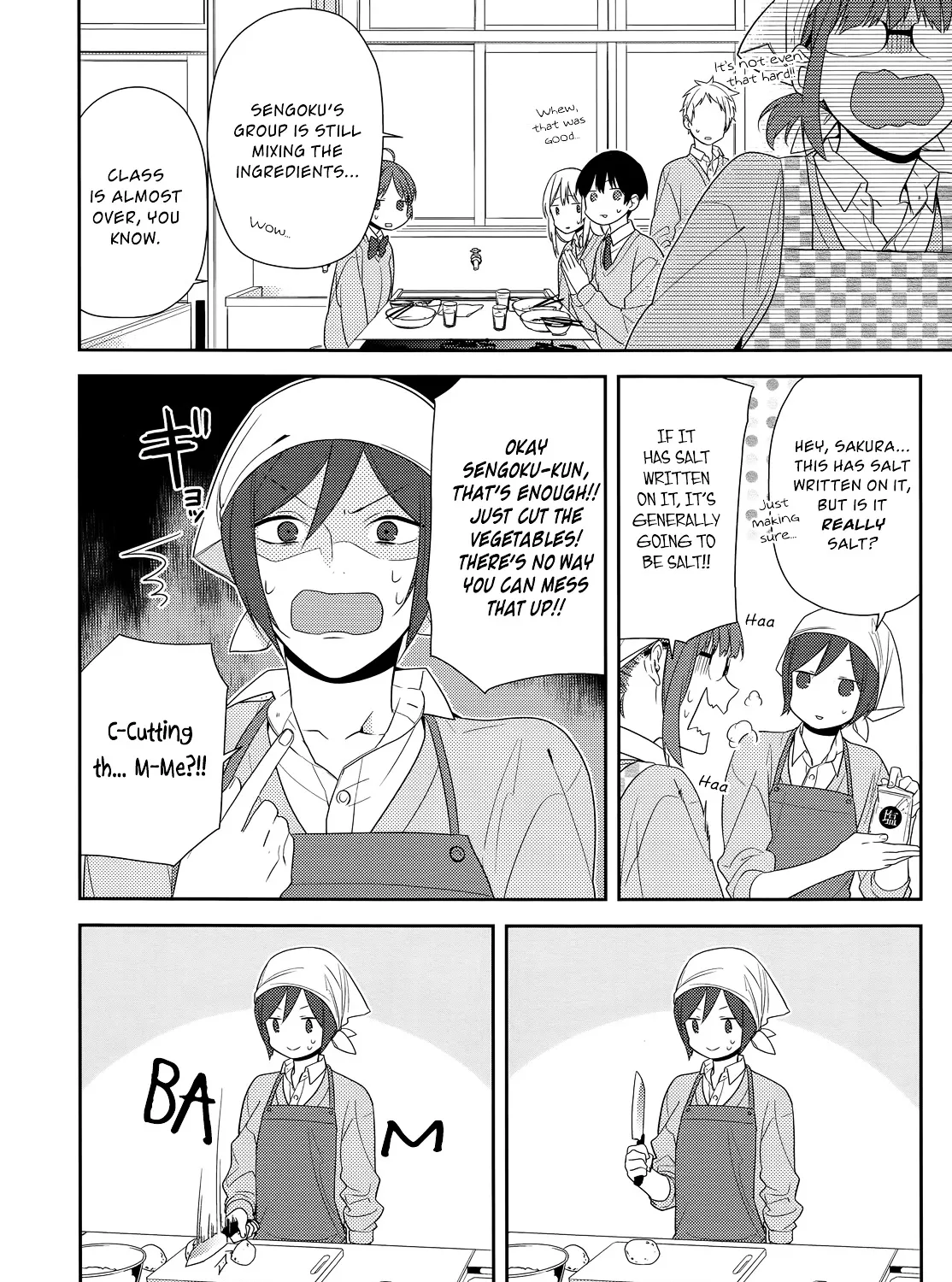 Horimiya Mangakakalot X Chapter 50 Page 9