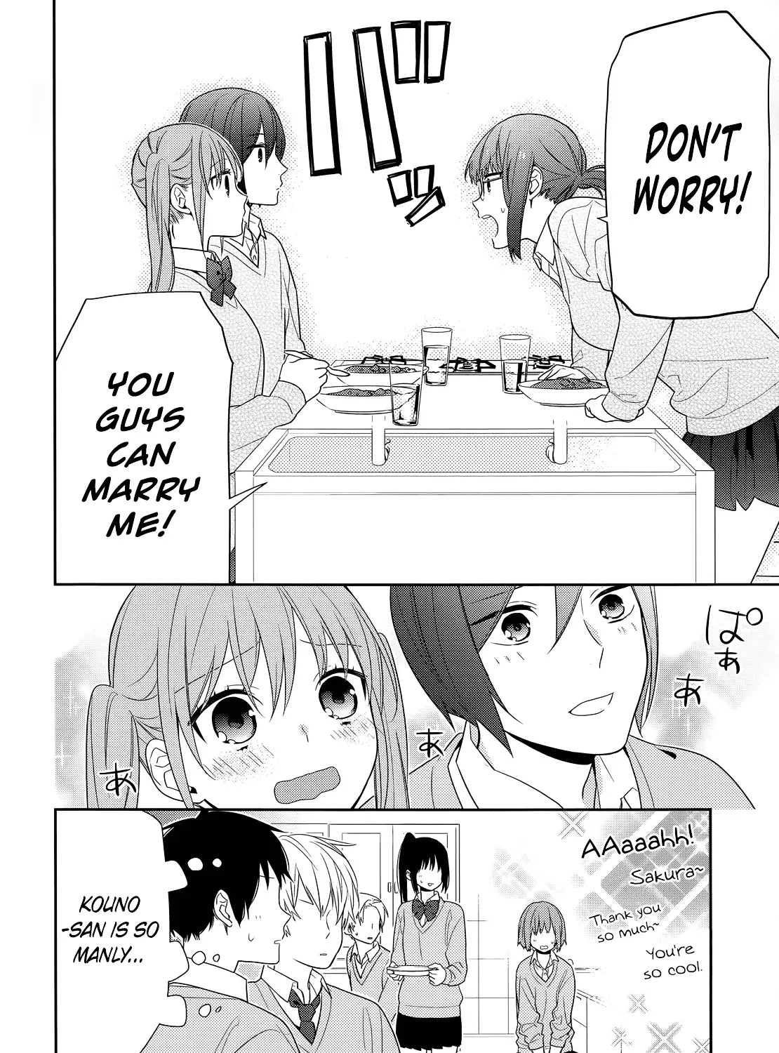 Horimiya Mangakakalot X Chapter 50 Page 33