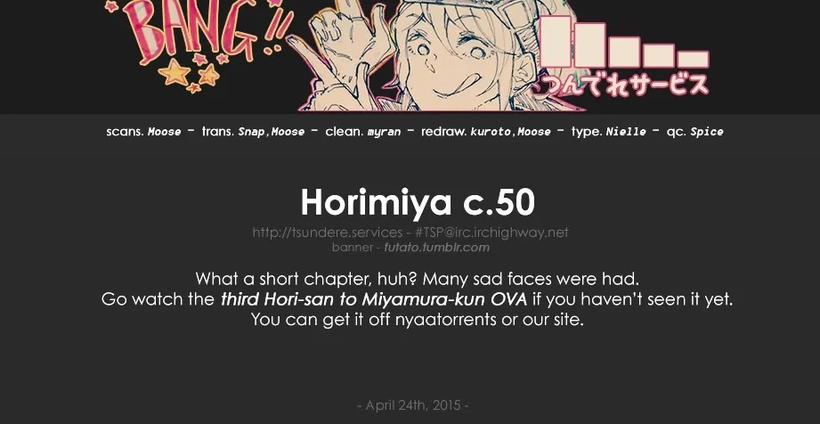 Horimiya Mangakakalot X Chapter 50 Page 35