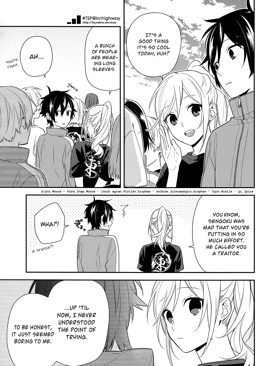 Horimiya Mangakakalot X Chapter 51 Page 5