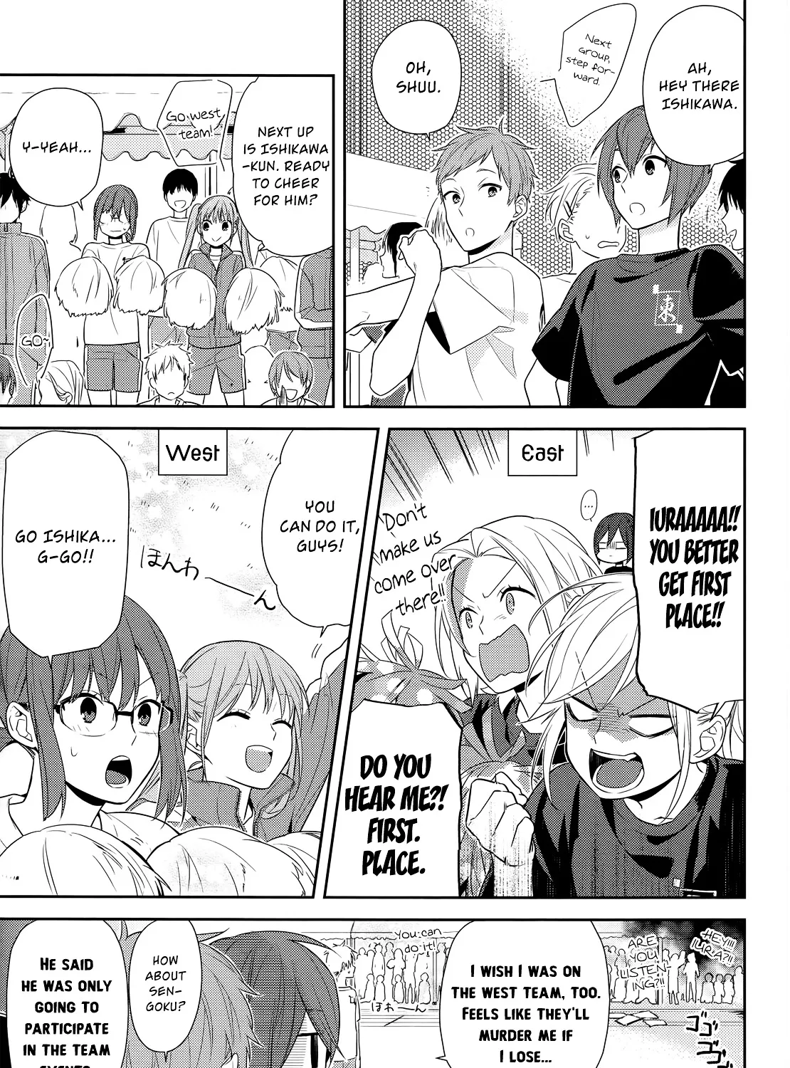 Horimiya Mangakakalot X Chapter 51 Page 43