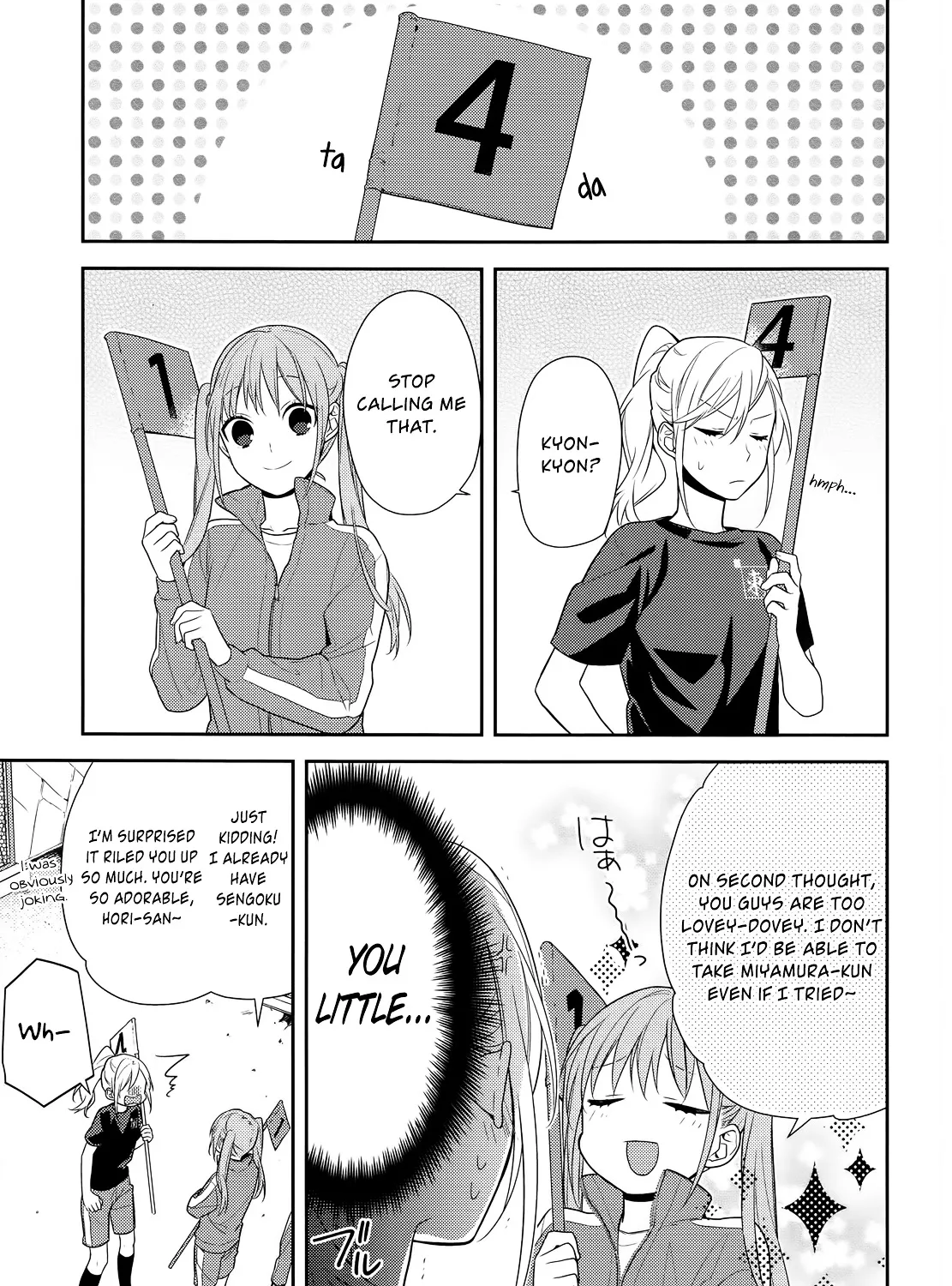 Horimiya Mangakakalot X Chapter 51 Page 27