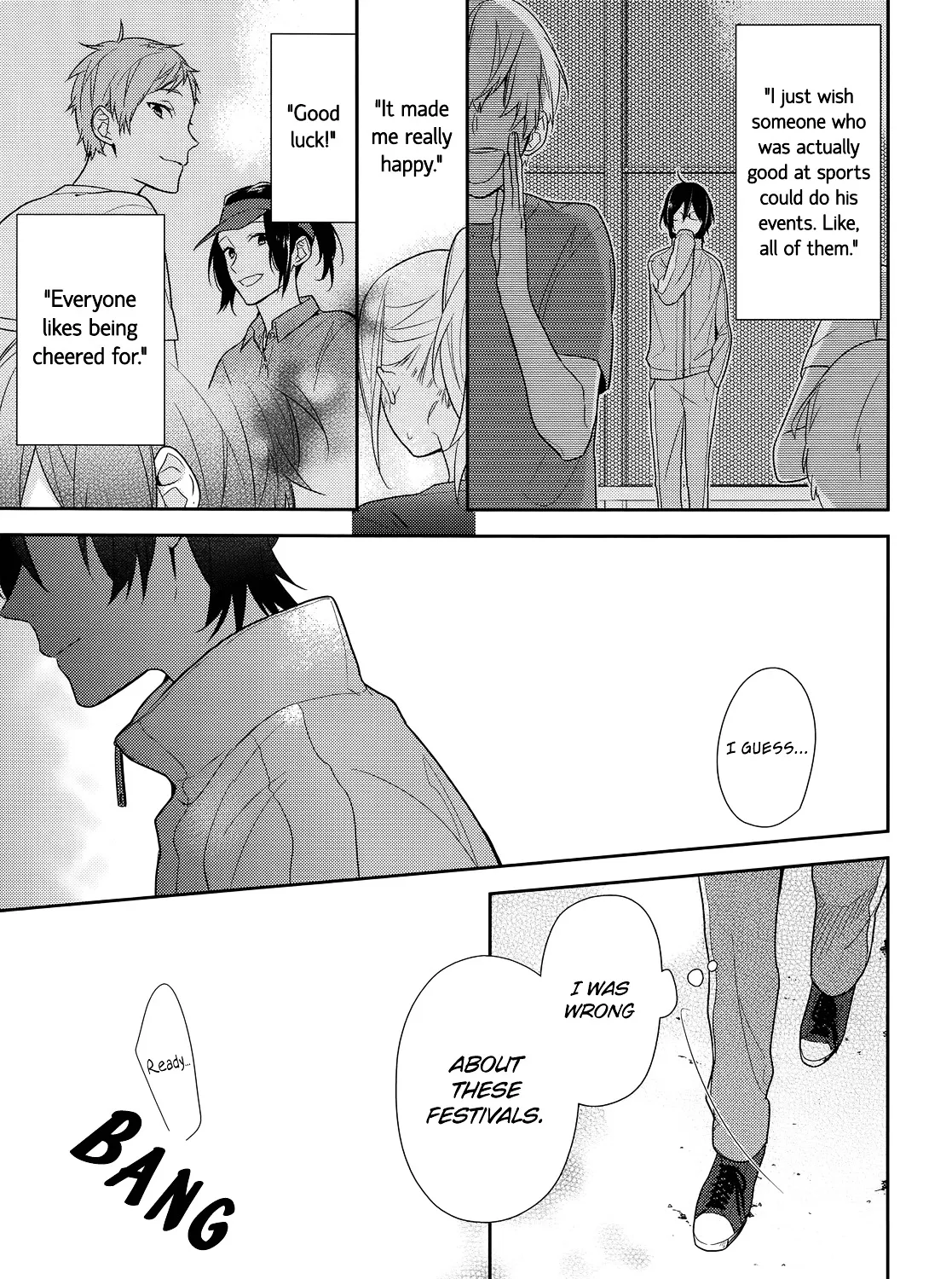 Horimiya Mangakakalot X Chapter 52 Page 21