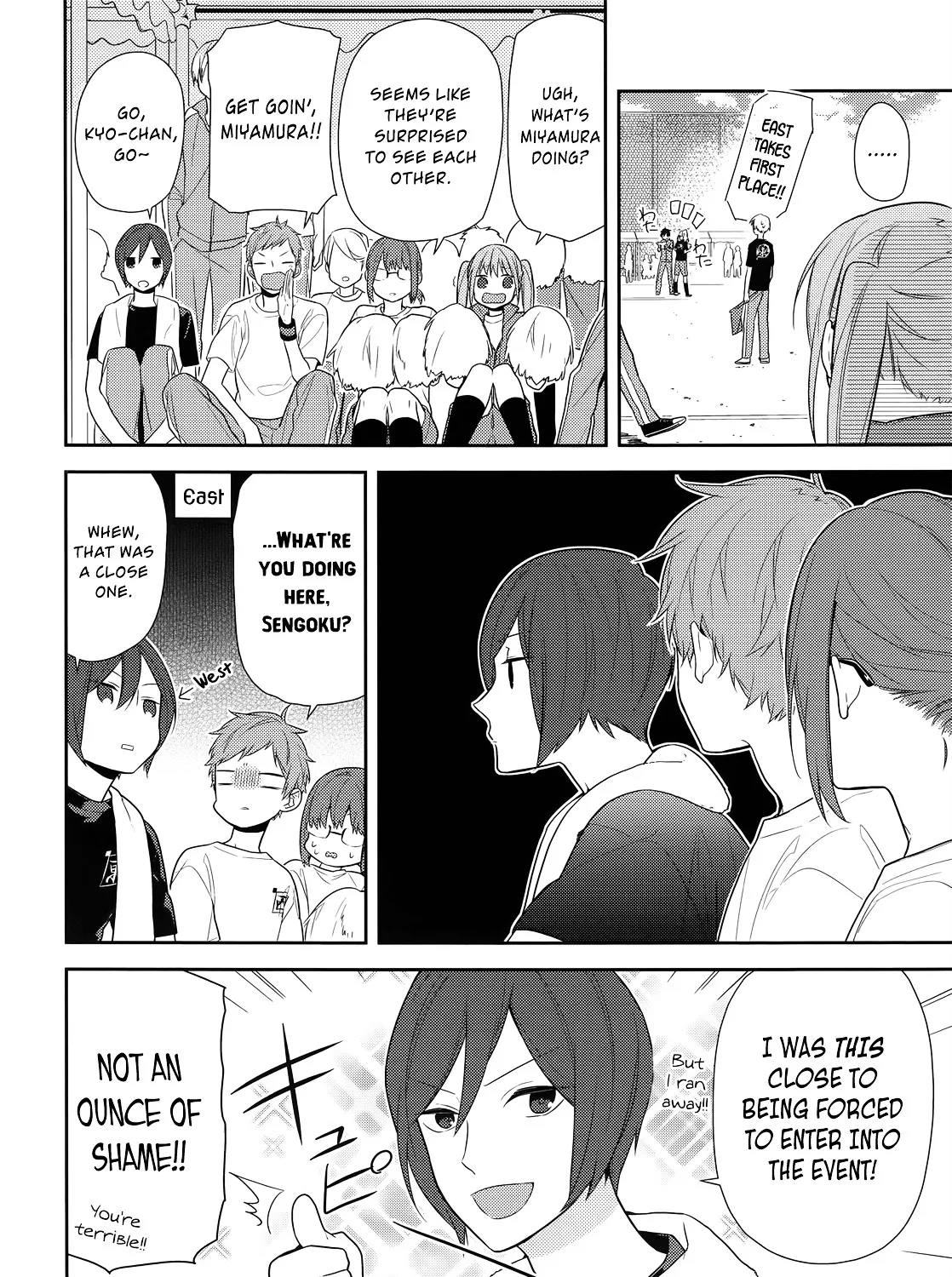 Horimiya Mangakakalot X Chapter 52 Page 35