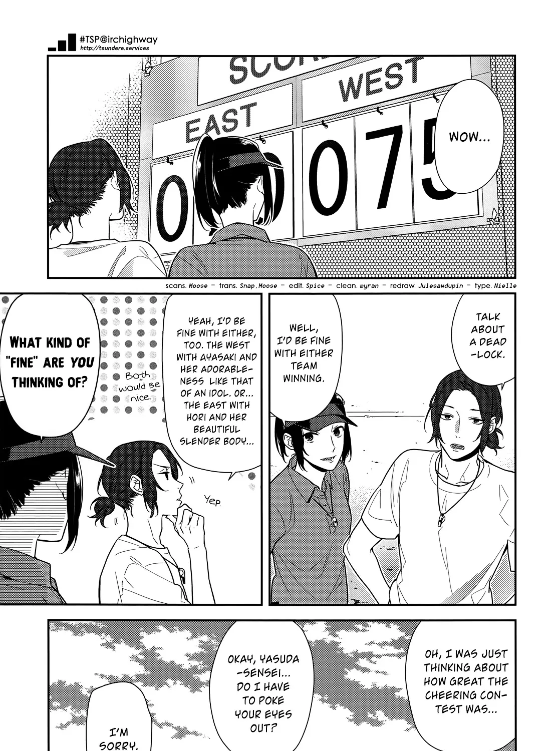 Horimiya Mangakakalot X Chapter 53 Page 1