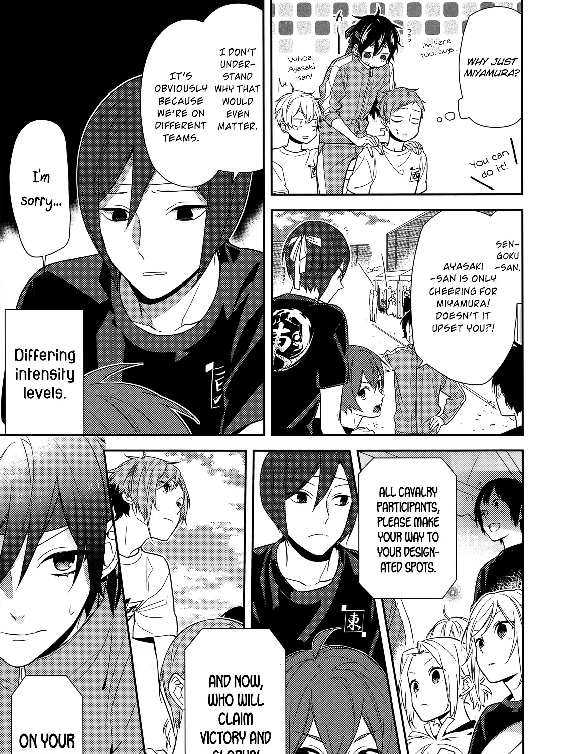 Horimiya Mangakakalot X Chapter 53 Page 17