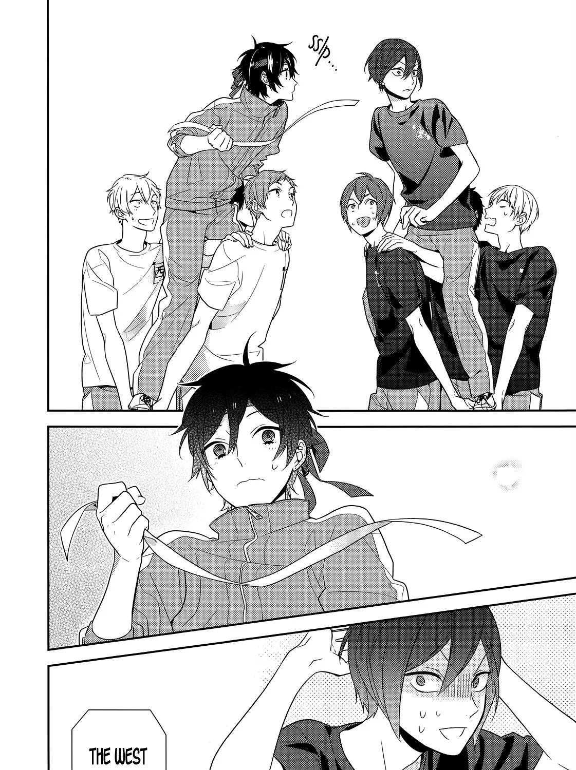 Horimiya Mangakakalot X Chapter 53 Page 35