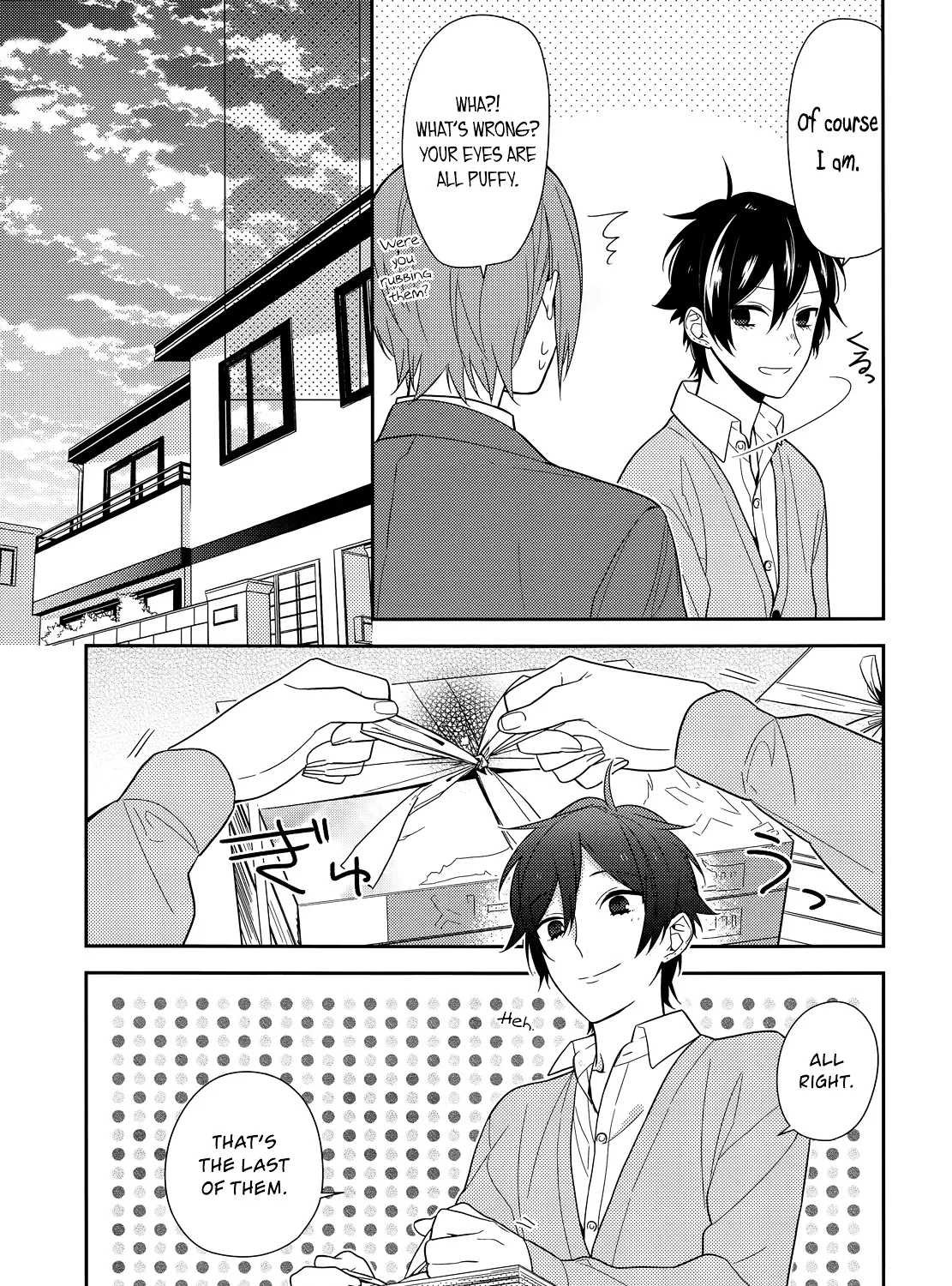 Horimiya Mangakakalot X Chapter 54 Page 33