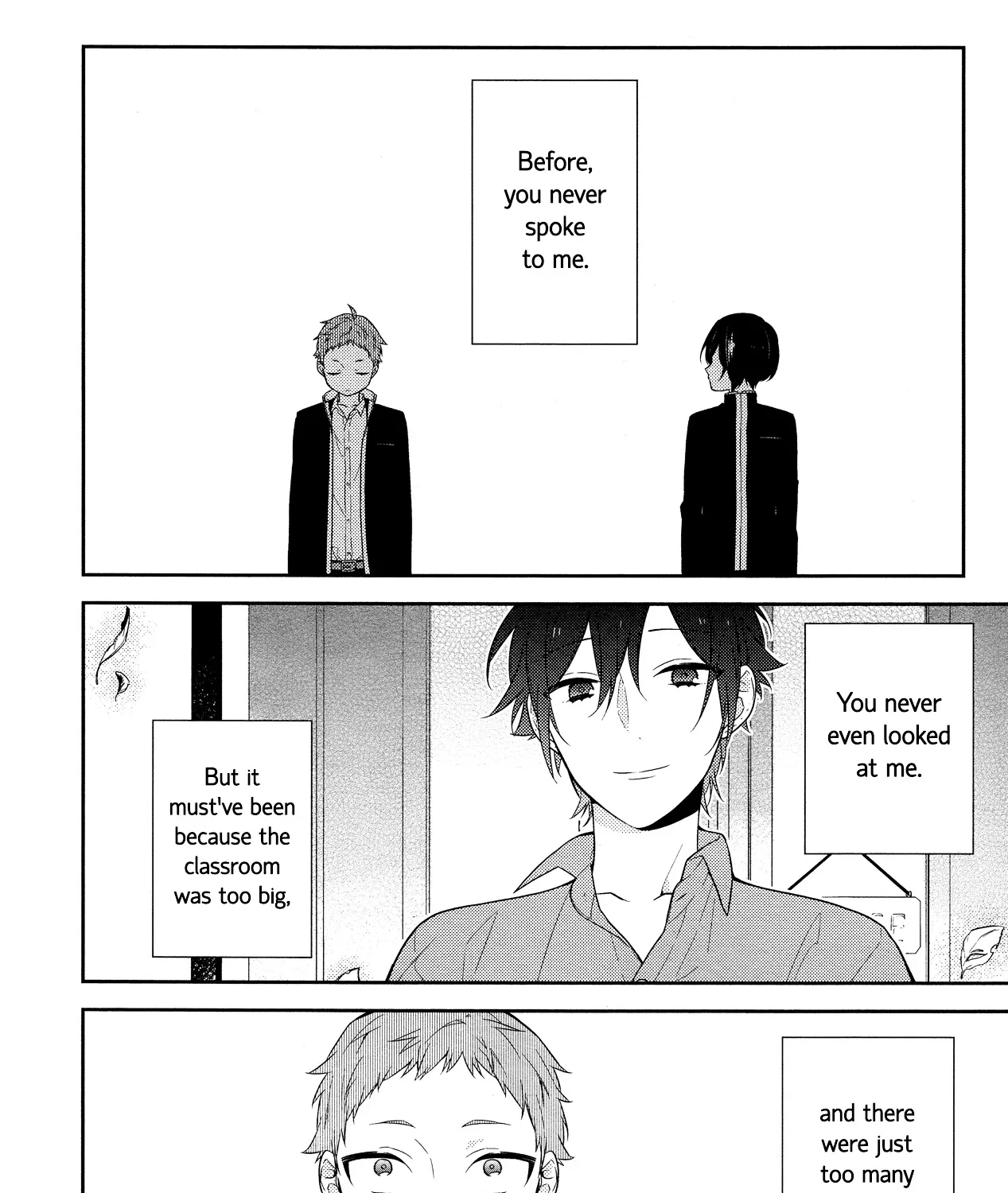 Horimiya Mangakakalot X Chapter 55 Page 43