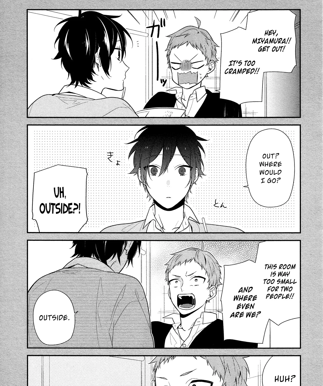 Horimiya Mangakakalot X Chapter 55 Page 9