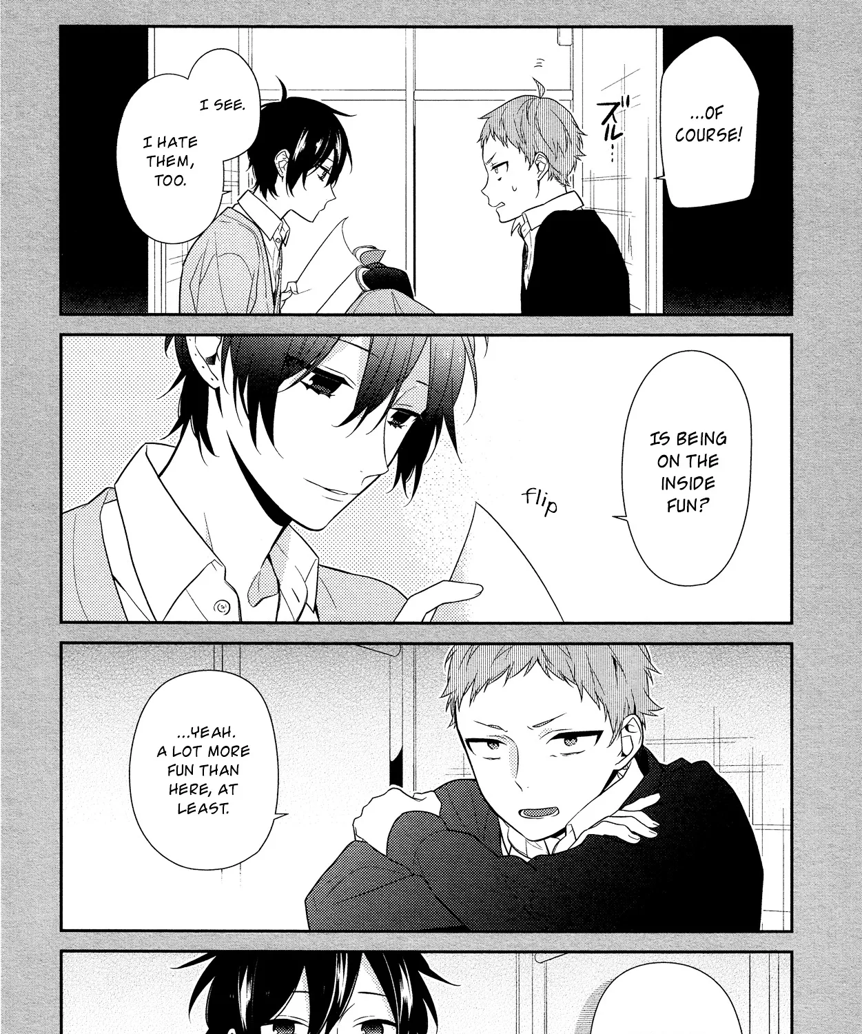 Horimiya Mangakakalot X Chapter 55 Page 15