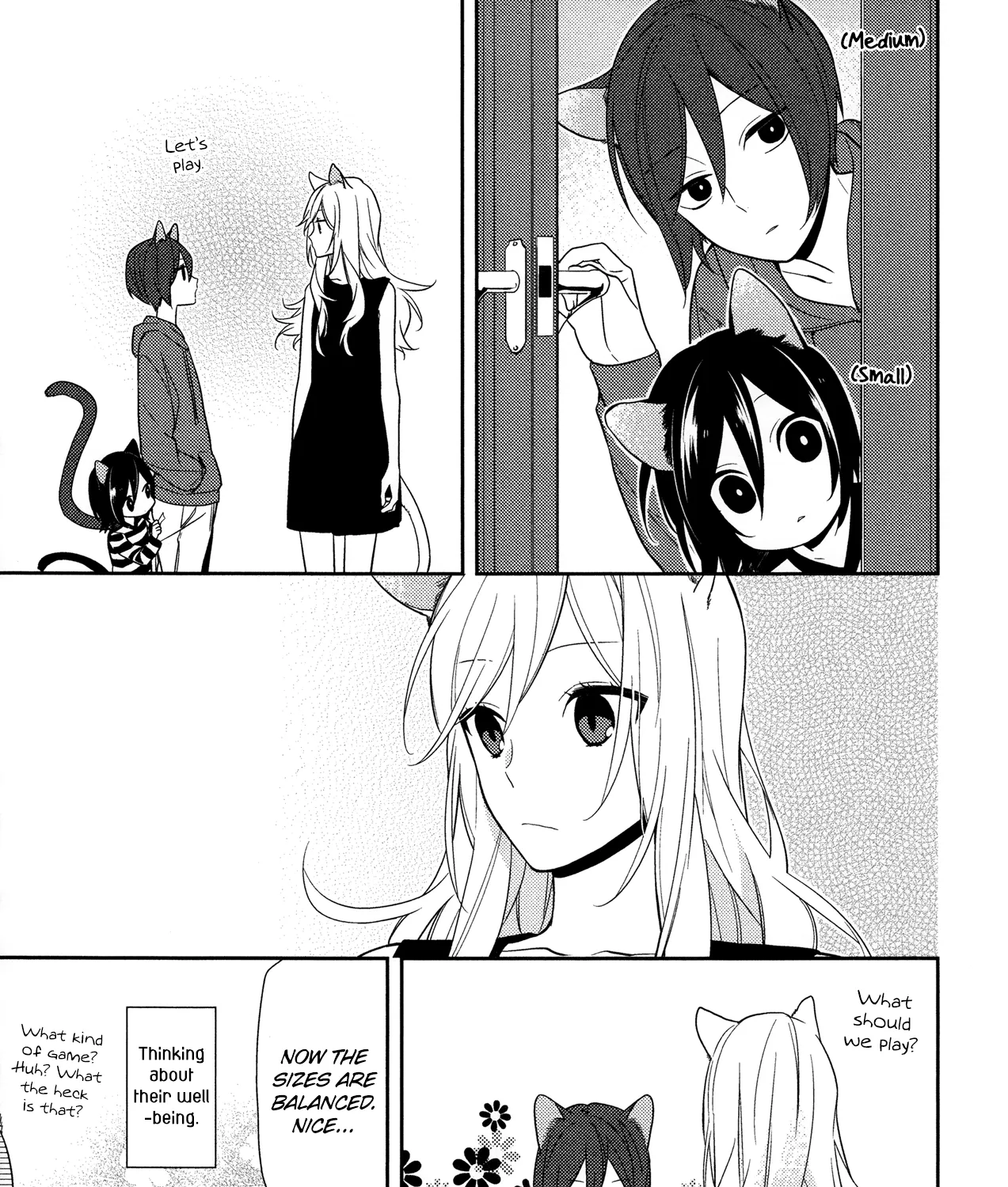 Horimiya Mangakakalot X Chapter 56.6 Page 19