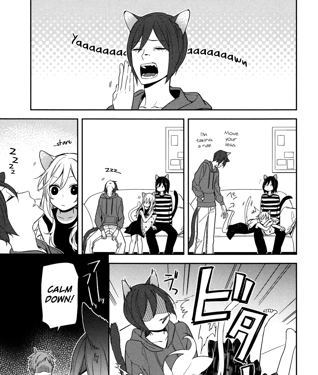 Horimiya Mangakakalot X Chapter 56.6 Page 11