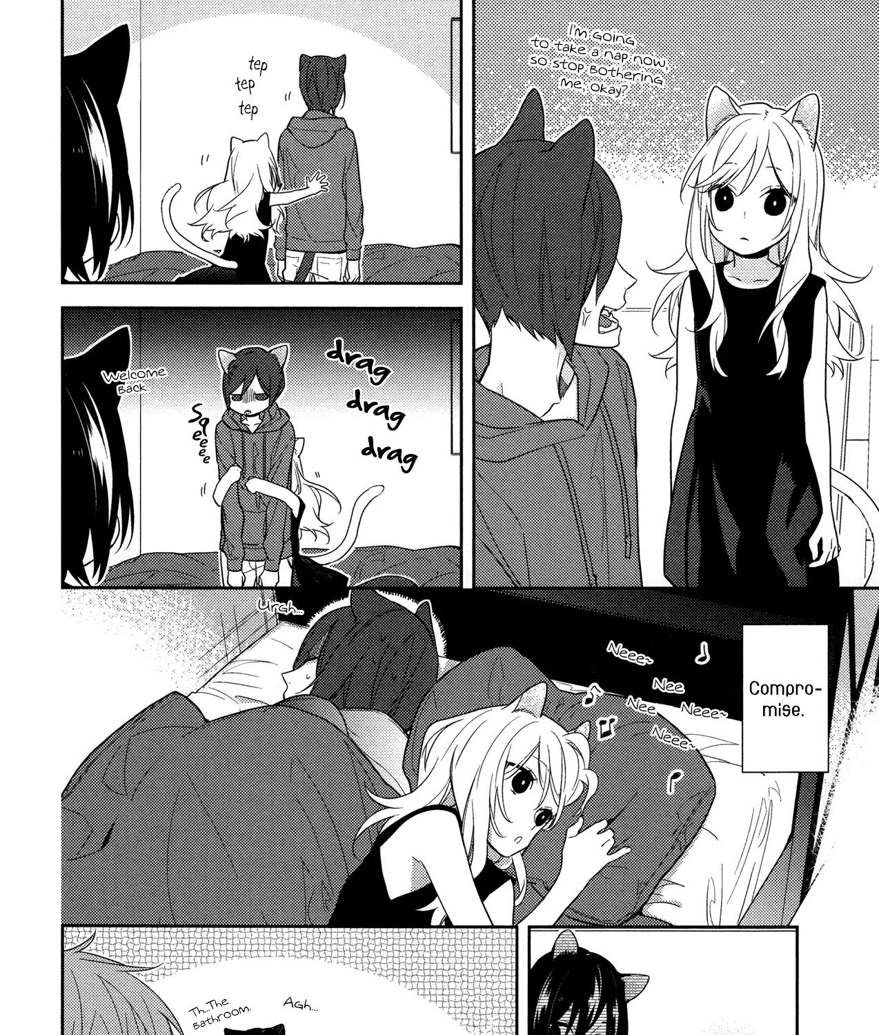 Horimiya Mangakakalot X Chapter 56.6 Page 13