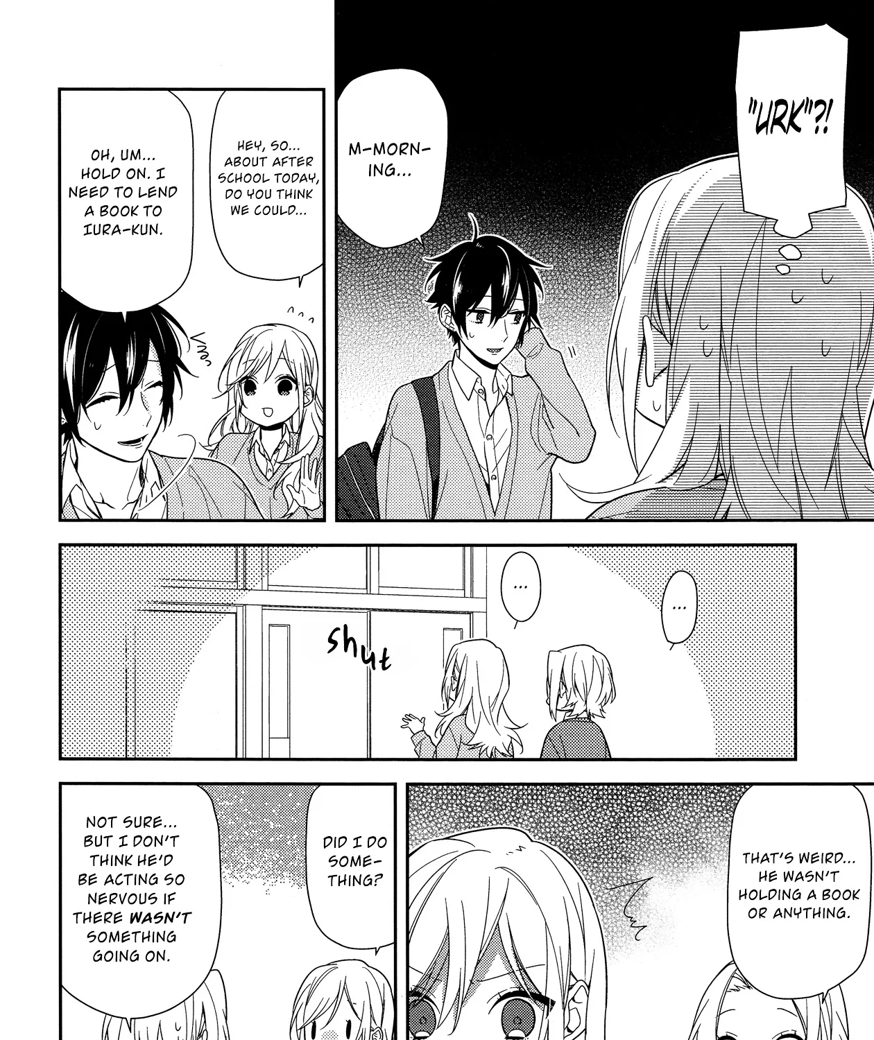 Horimiya Mangakakalot X Chapter 56 Page 11