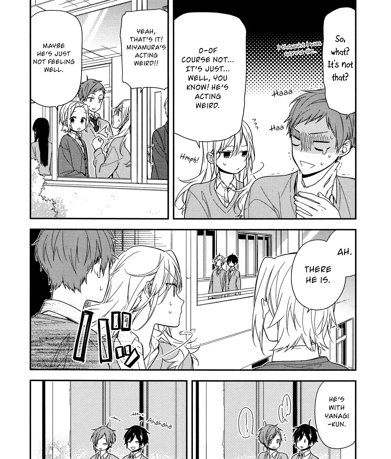 Horimiya Mangakakalot X Chapter 56 Page 17