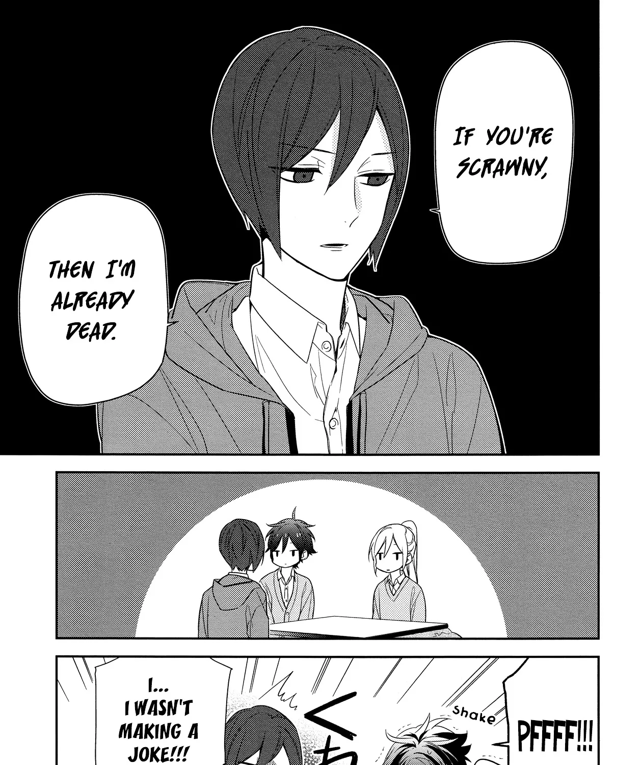 Horimiya Mangakakalot X Chapter 57 Page 46