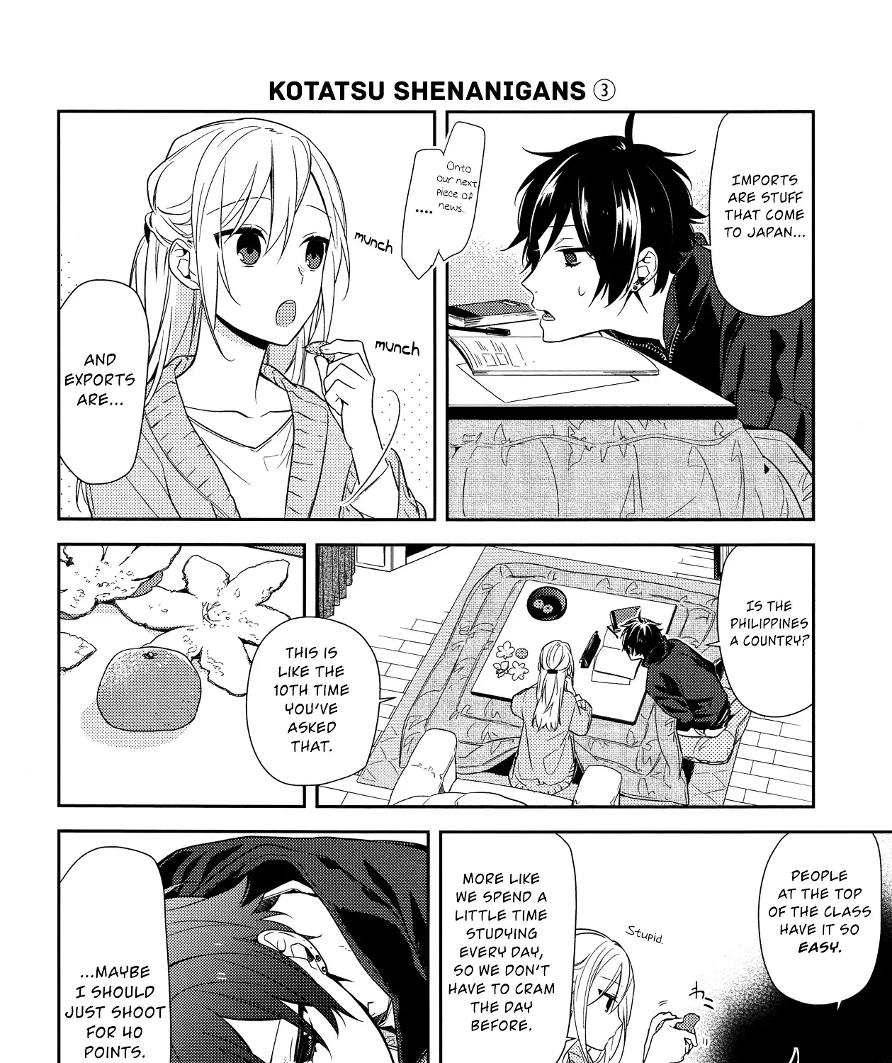 Horimiya Mangakakalot X Chapter 57 Page 48