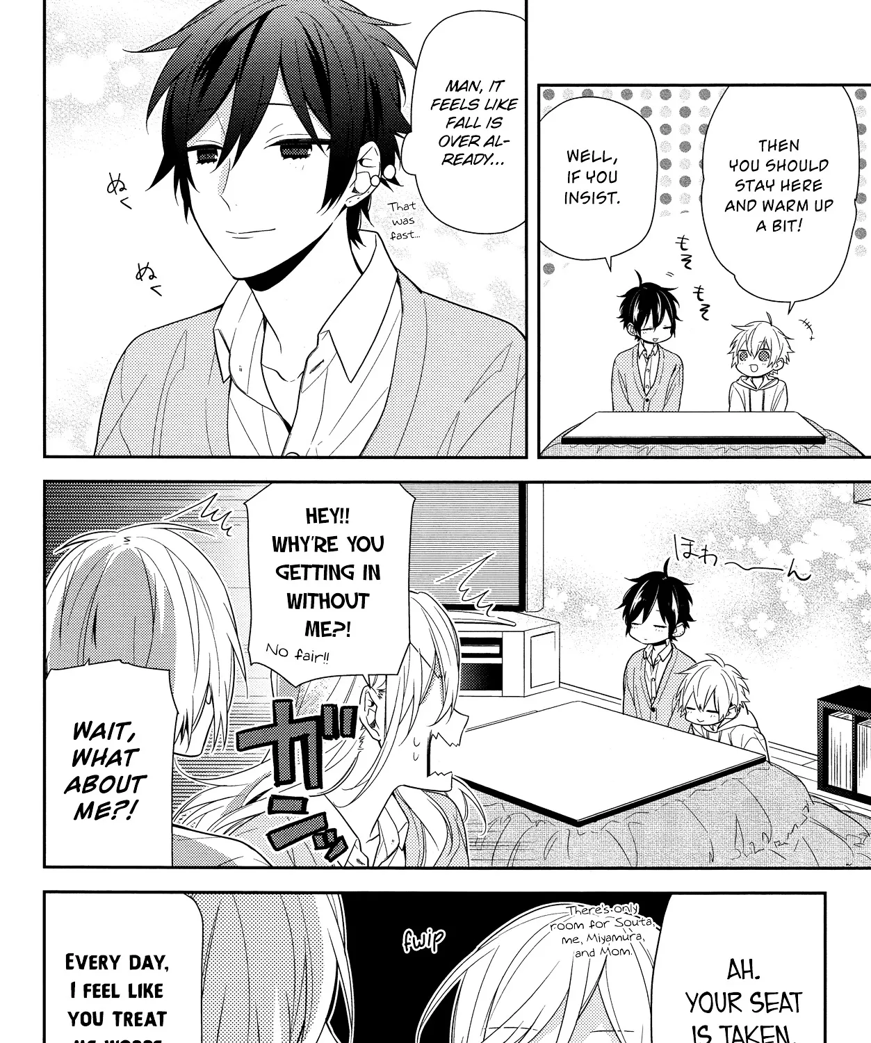 Horimiya Mangakakalot X Chapter 57 Page 4