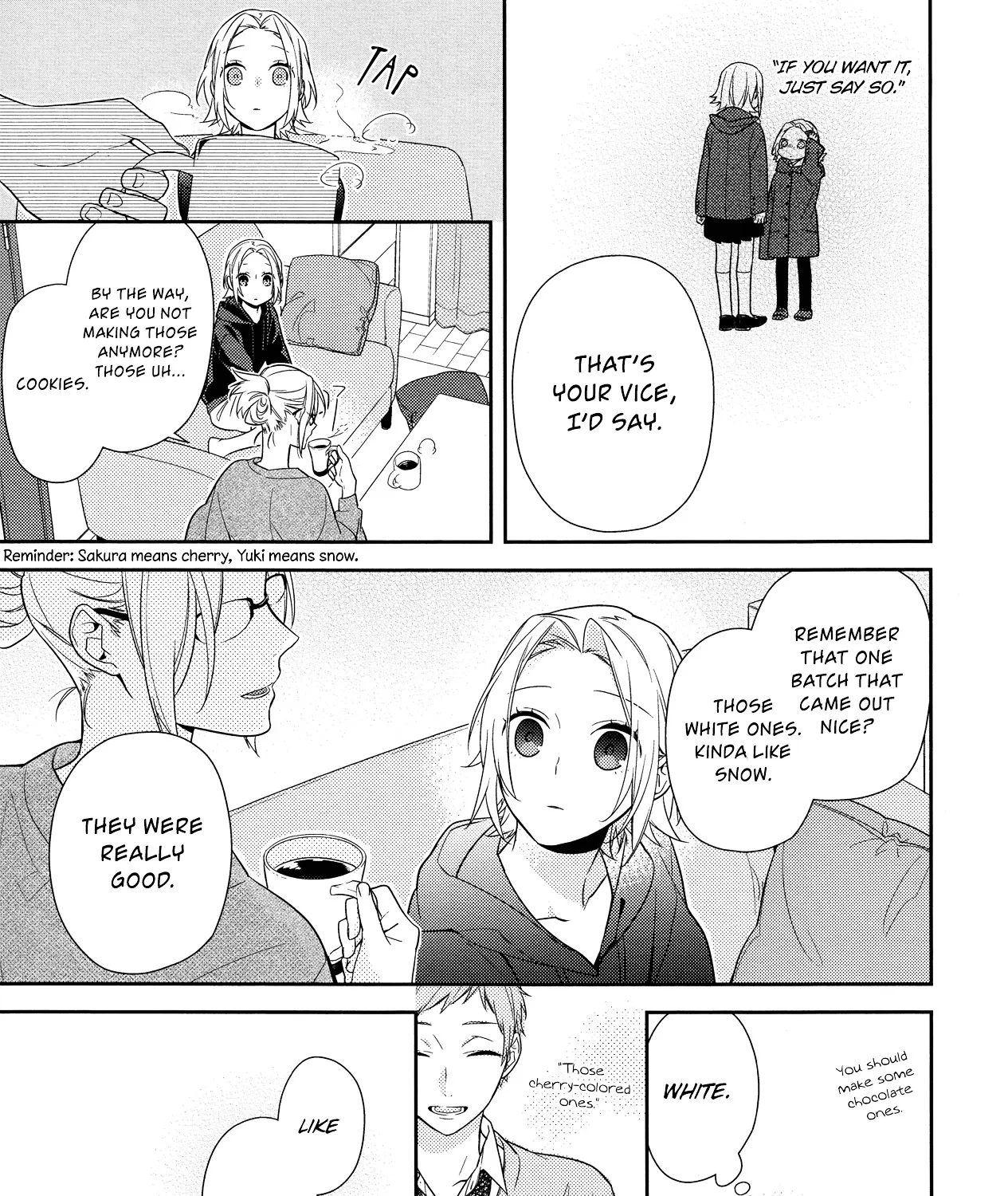 Horimiya Mangakakalot X Chapter 58 Page 41