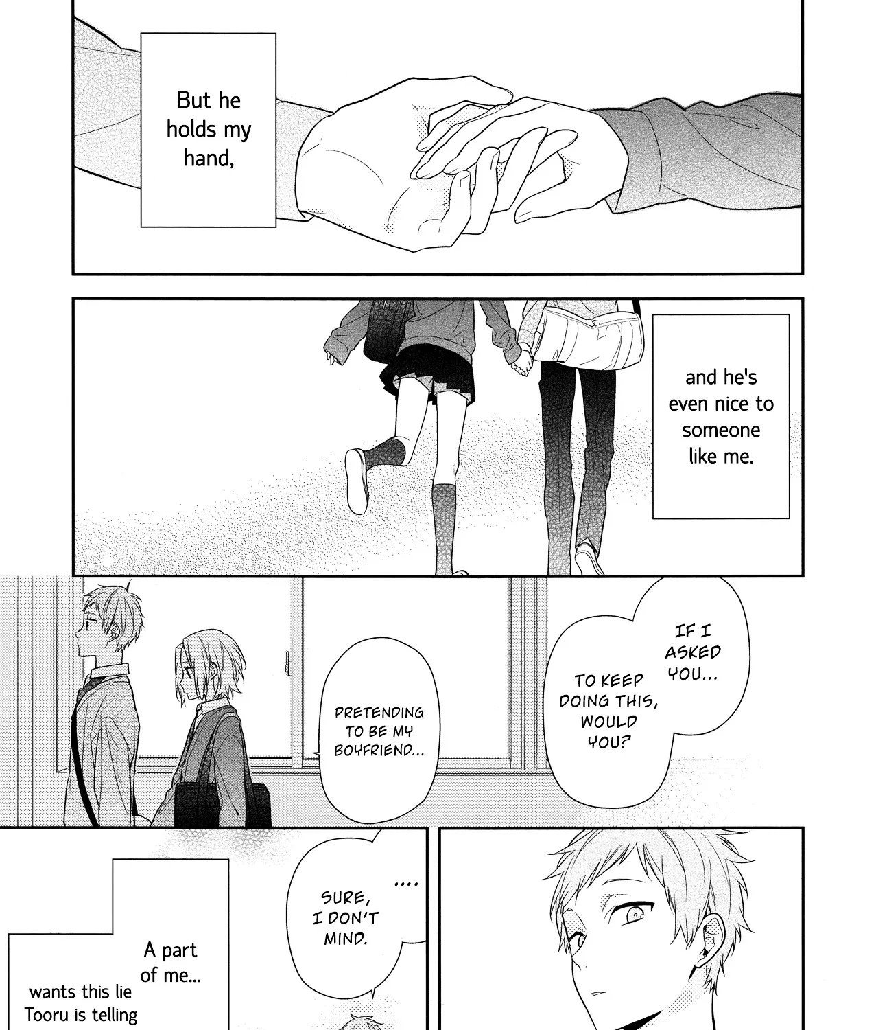 Horimiya Mangakakalot X Chapter 58 Page 29