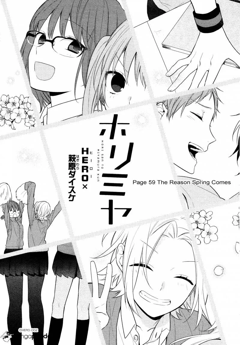 Horimiya Mangakakalot X Chapter 59 Page 5