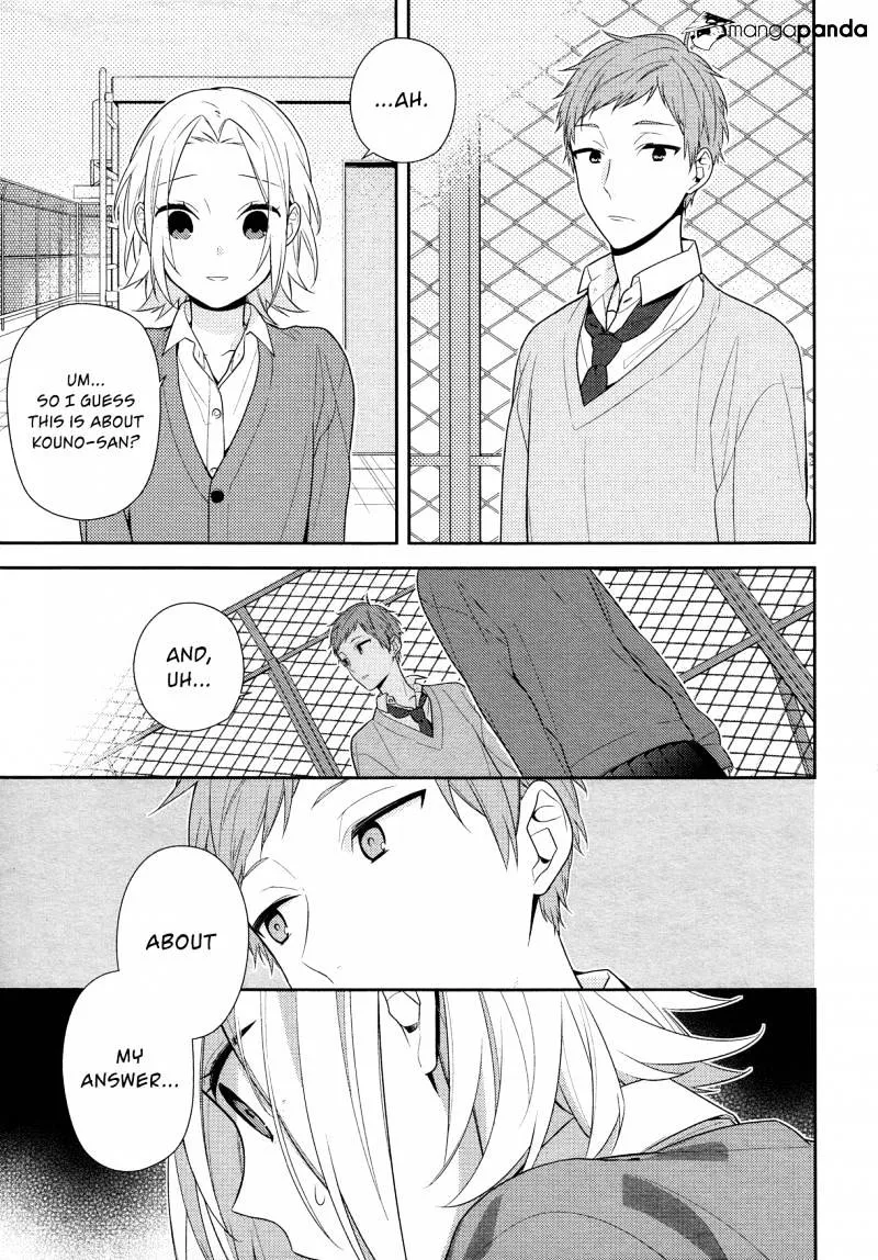 Horimiya Mangakakalot X Chapter 59 Page 7