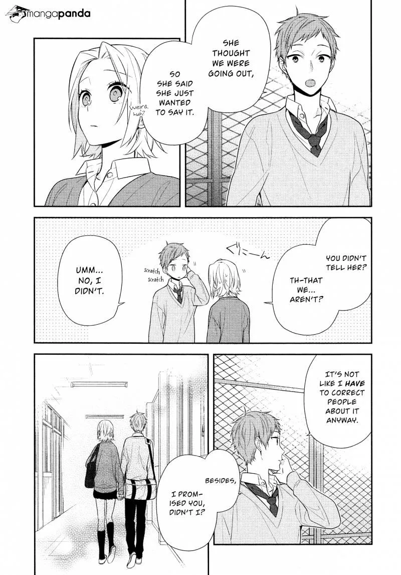 Horimiya Mangakakalot X Chapter 59 Page 9