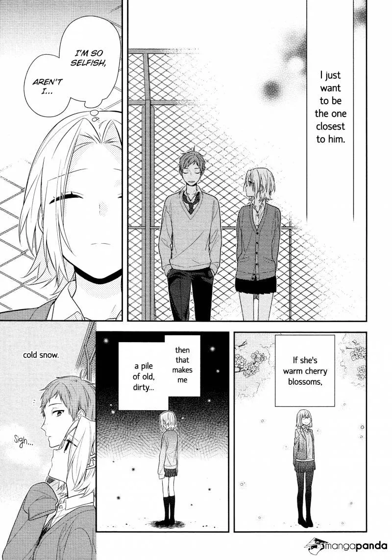Horimiya Mangakakalot X Chapter 59 Page 13