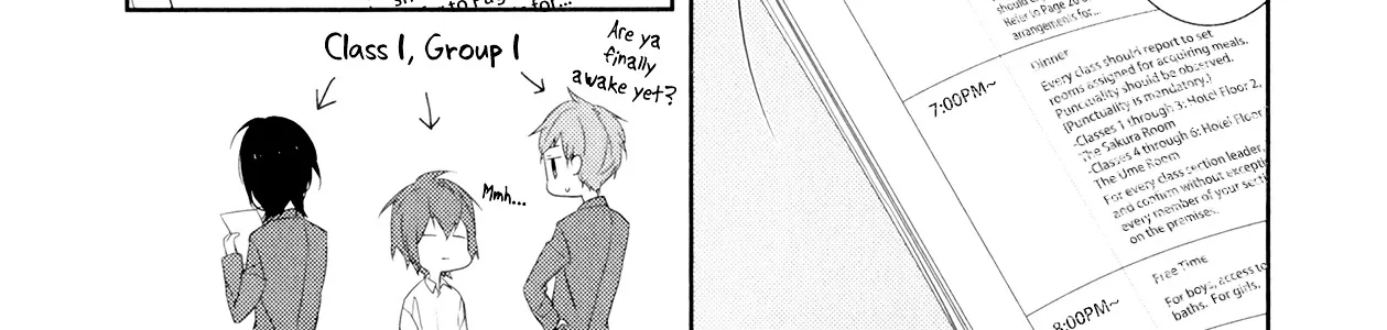 Horimiya Mangakakalot X Chapter 6 Page 18