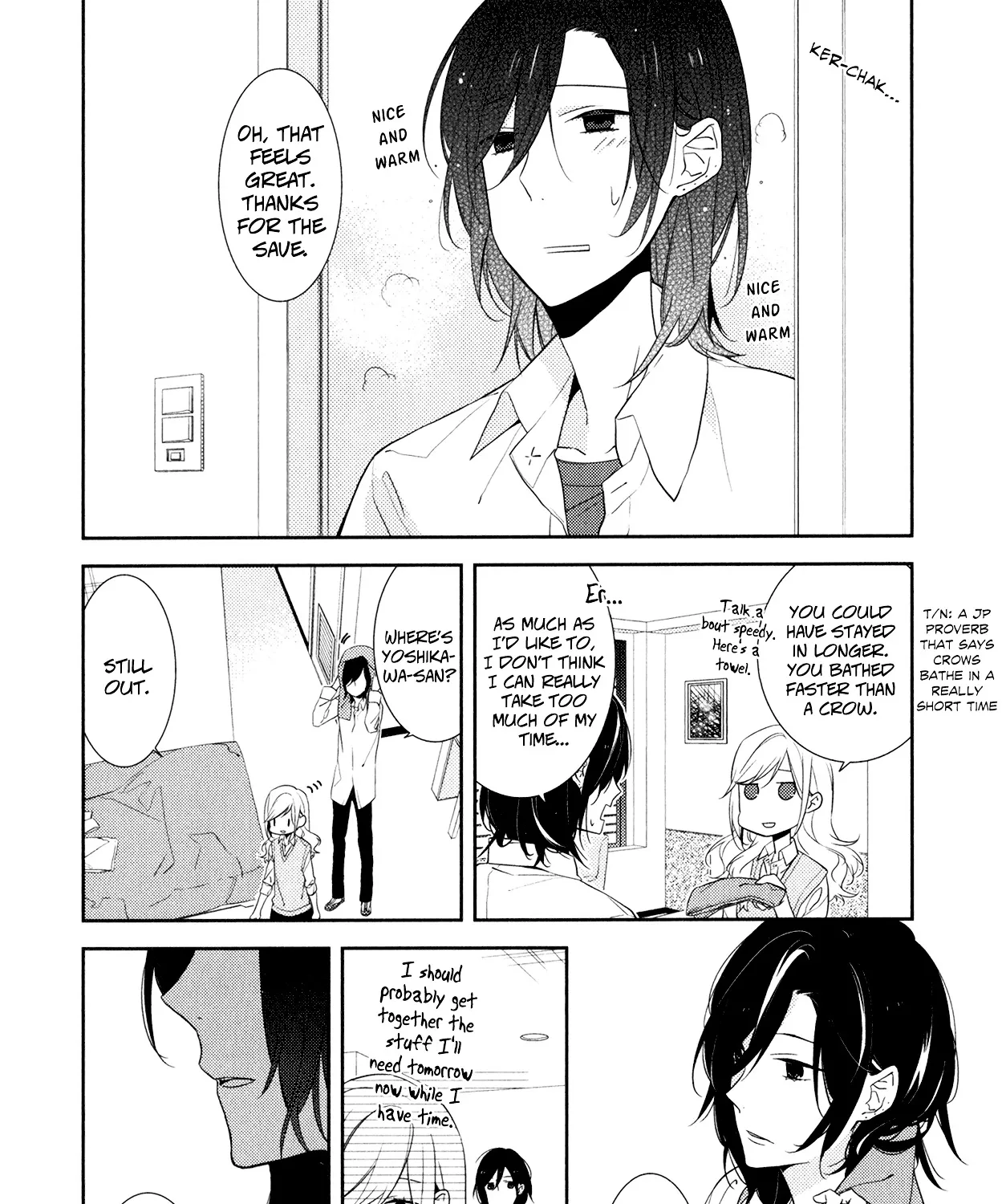 Horimiya Mangakakalot X Chapter 6 Page 29