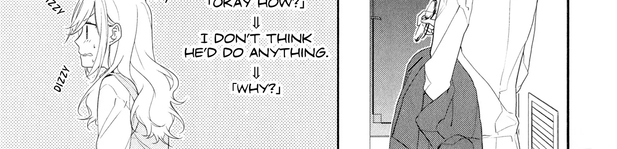 Horimiya Mangakakalot X Chapter 6 Page 36