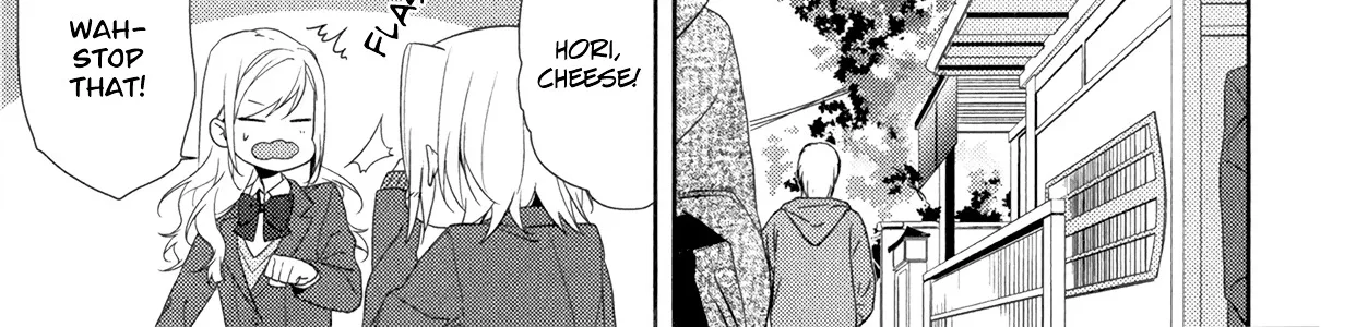 Horimiya Mangakakalot X Chapter 6 Page 40