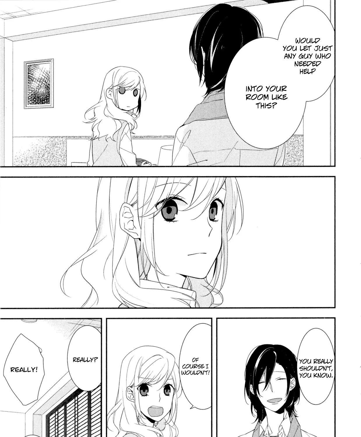 Horimiya Mangakakalot X Chapter 6 Page 31