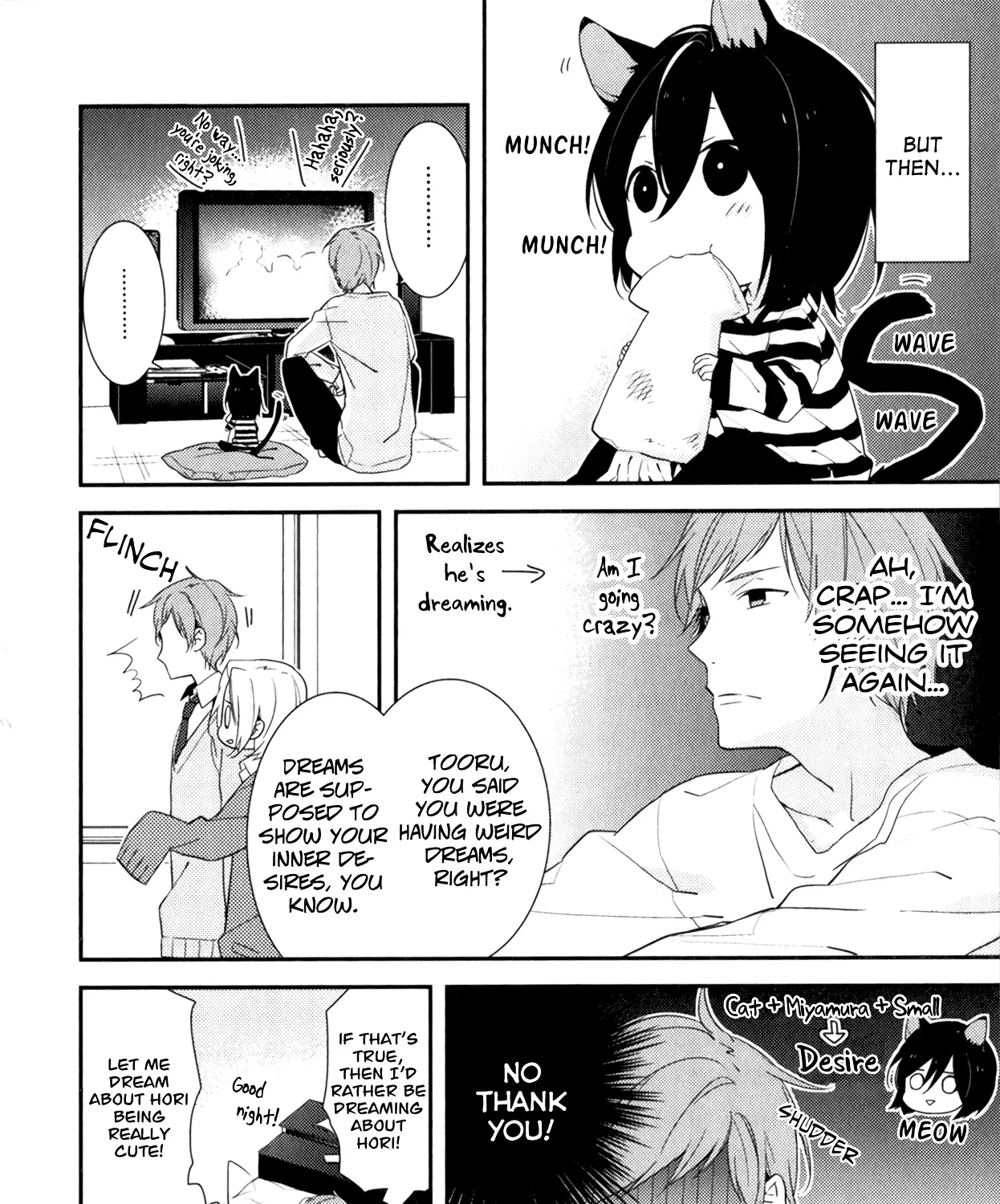 Horimiya Mangakakalot X Chapter 6 Page 53