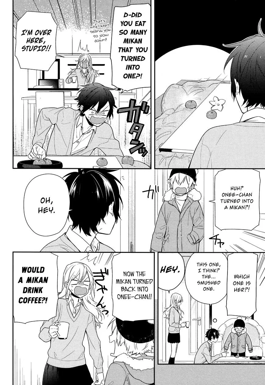 Horimiya Mangakakalot X Chapter 60 Page 9