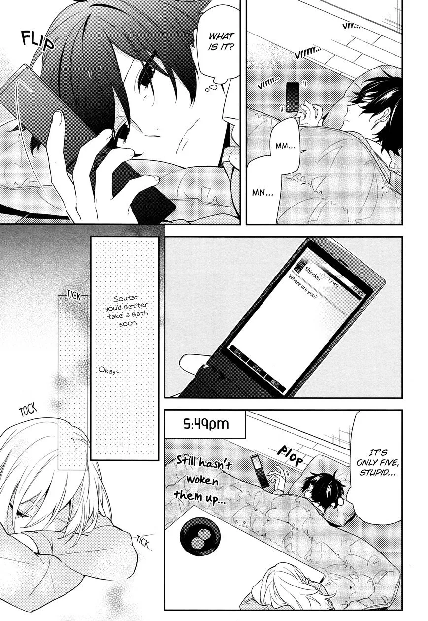 Horimiya Mangakakalot X Chapter 60 Page 14
