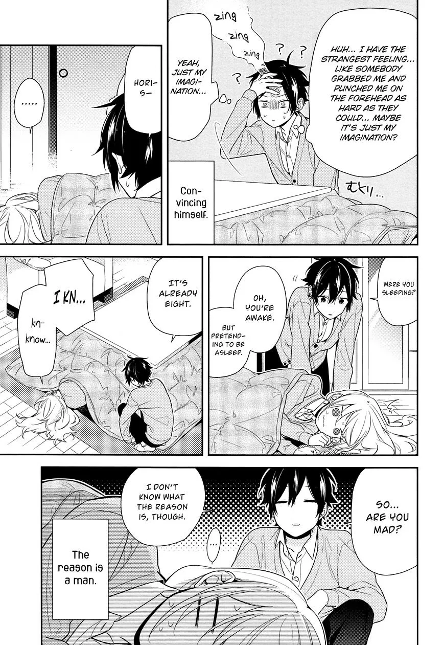 Horimiya Mangakakalot X Chapter 60 Page 18