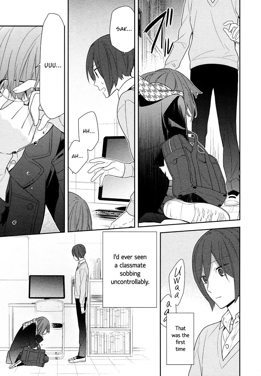 Horimiya Mangakakalot X Chapter 61 Page 9
