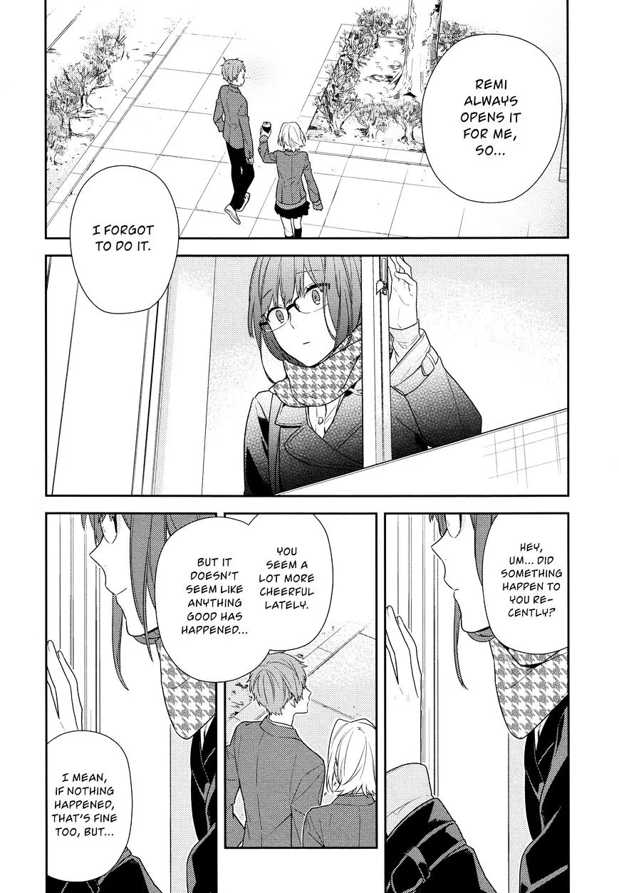 Horimiya Mangakakalot X Chapter 61 Page 4