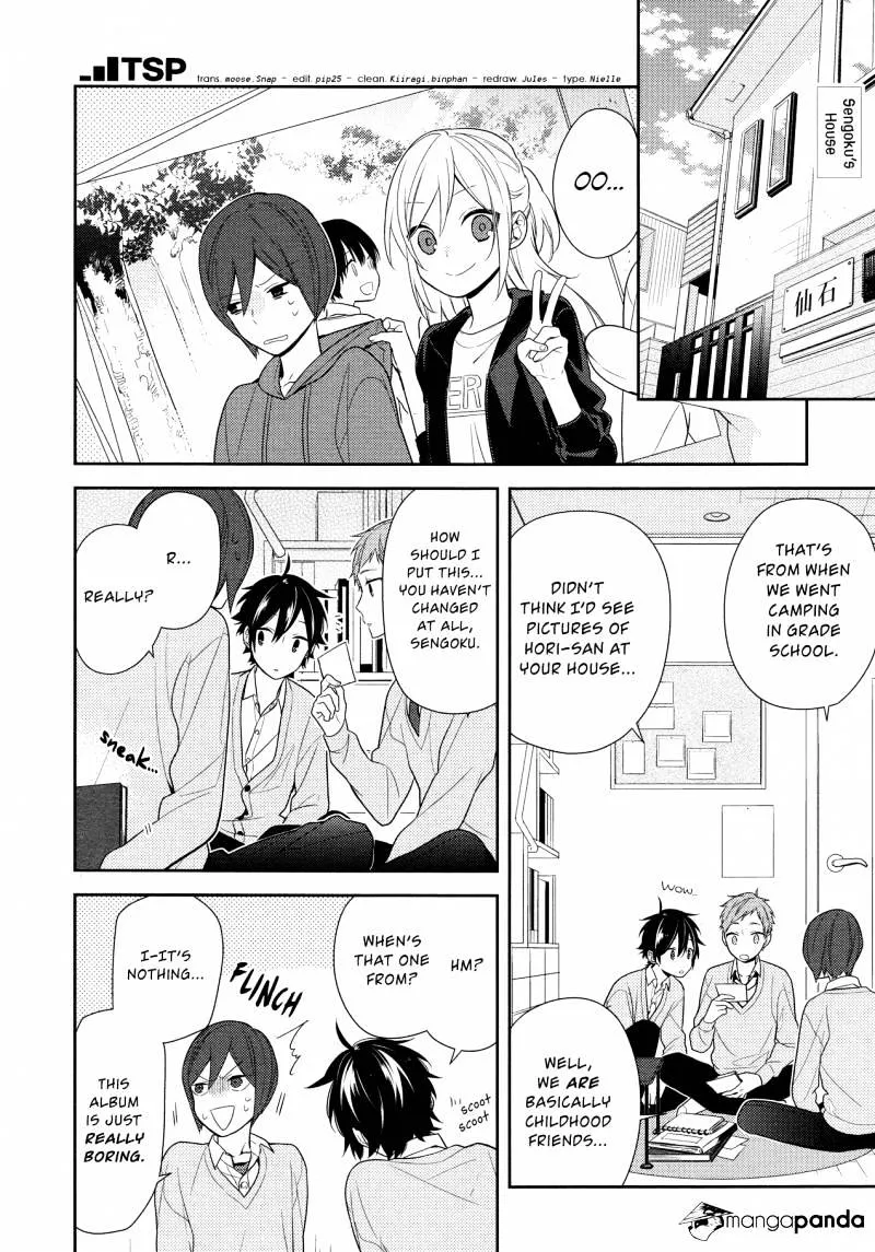 Horimiya Mangakakalot X Chapter 62 Page 2