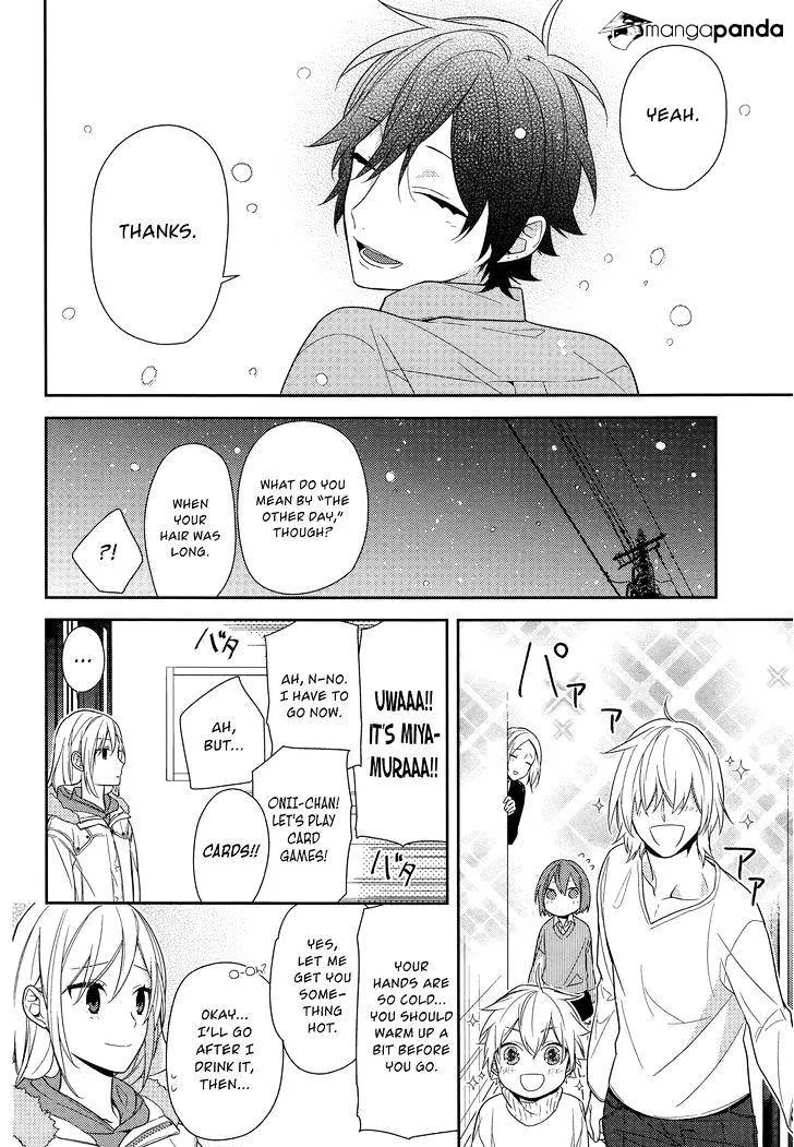 Horimiya Mangakakalot X Chapter 63 Page 30