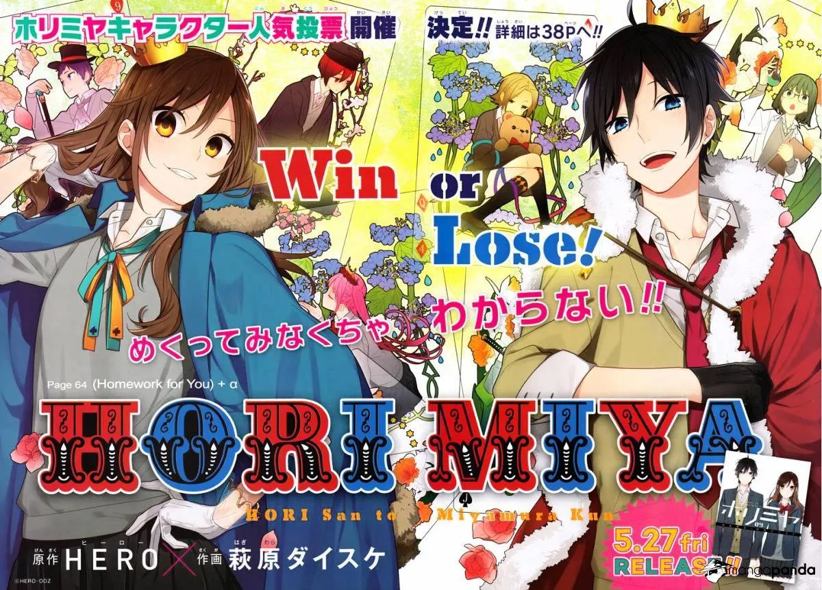 Horimiya Mangakakalot X Chapter 64 Page 2