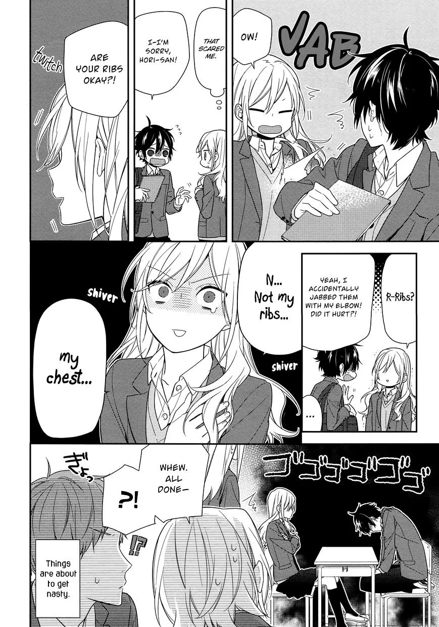 Horimiya Mangakakalot X Chapter 65 Page 2