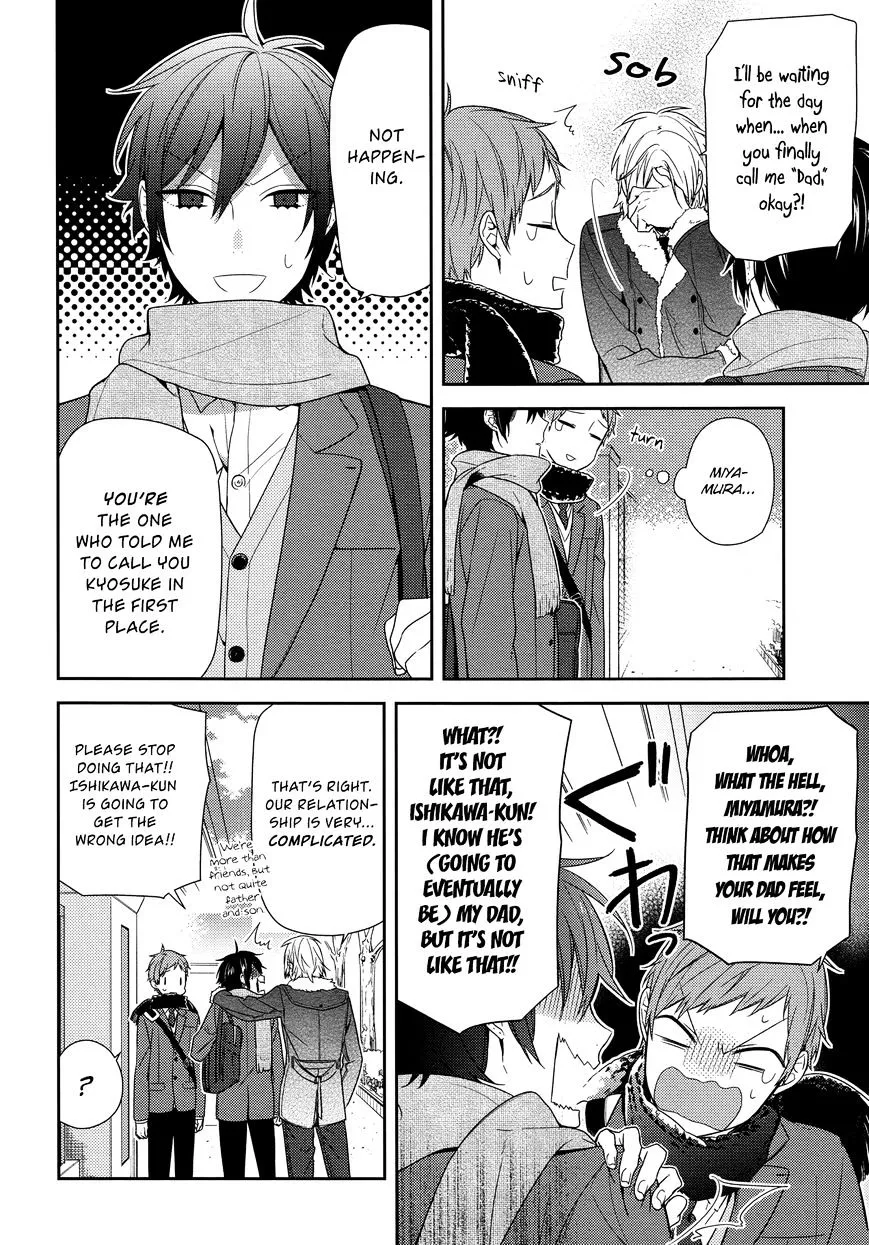 Horimiya Mangakakalot X Chapter 66 Page 10