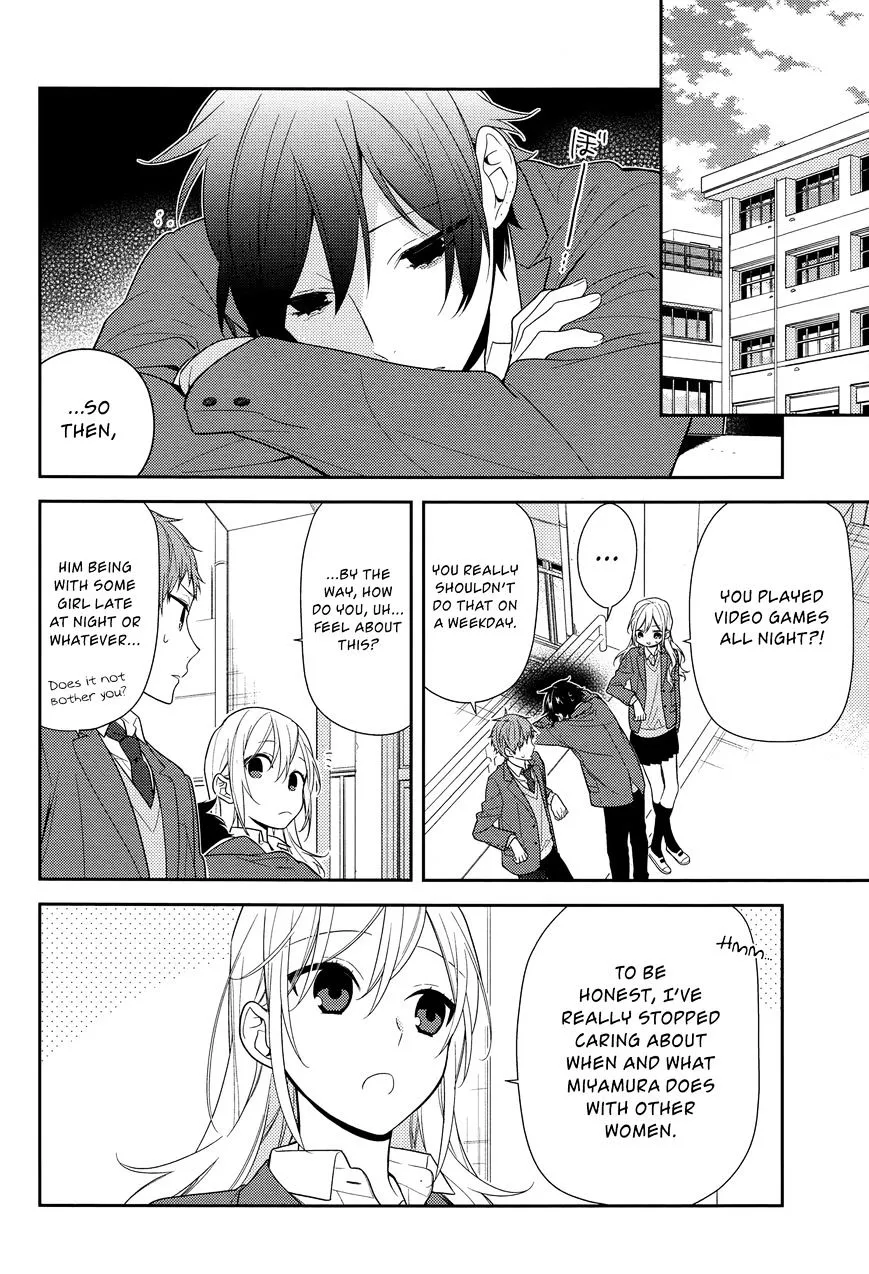 Horimiya Mangakakalot X Chapter 67 Page 11