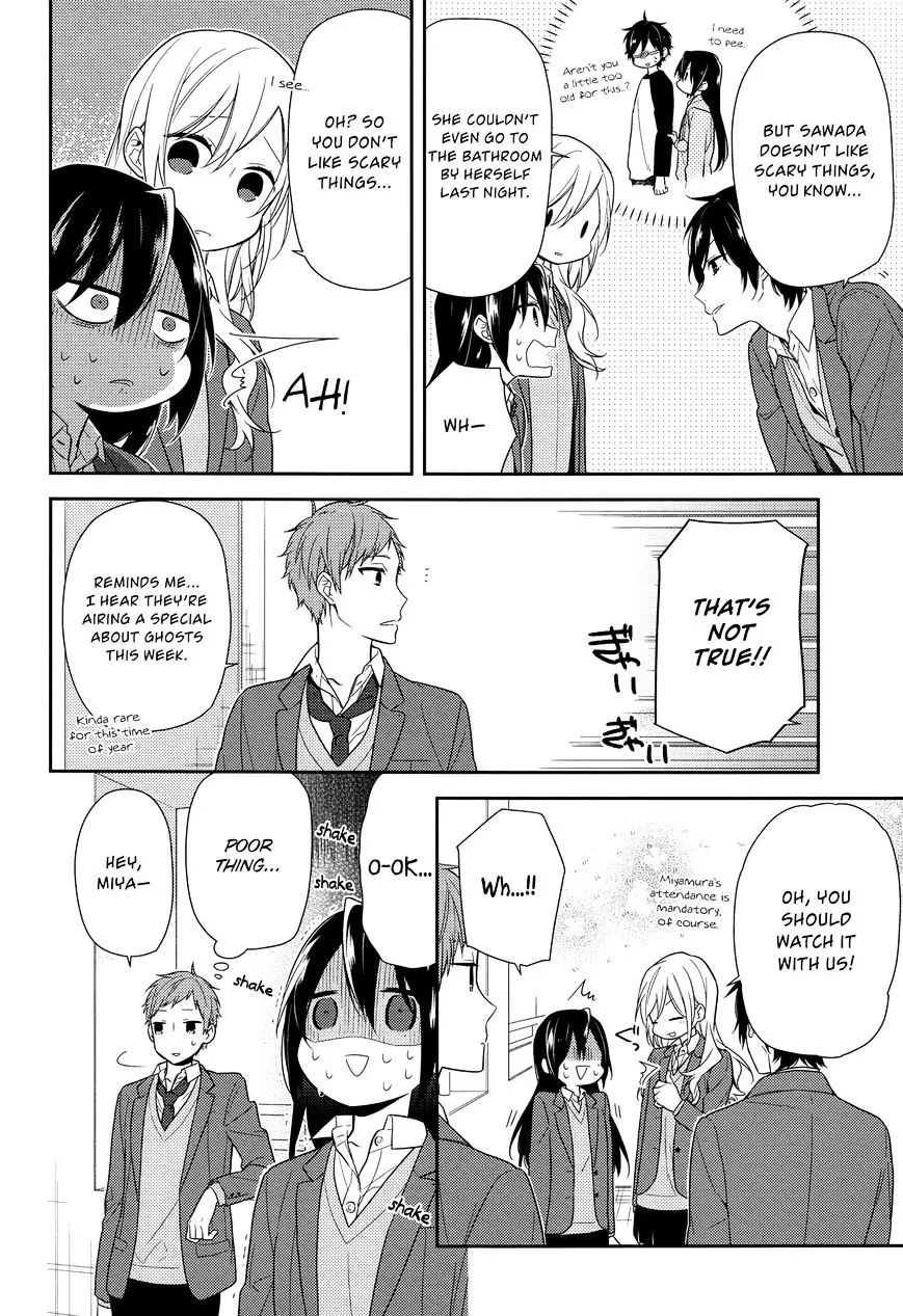 Horimiya Mangakakalot X Chapter 67 Page 13