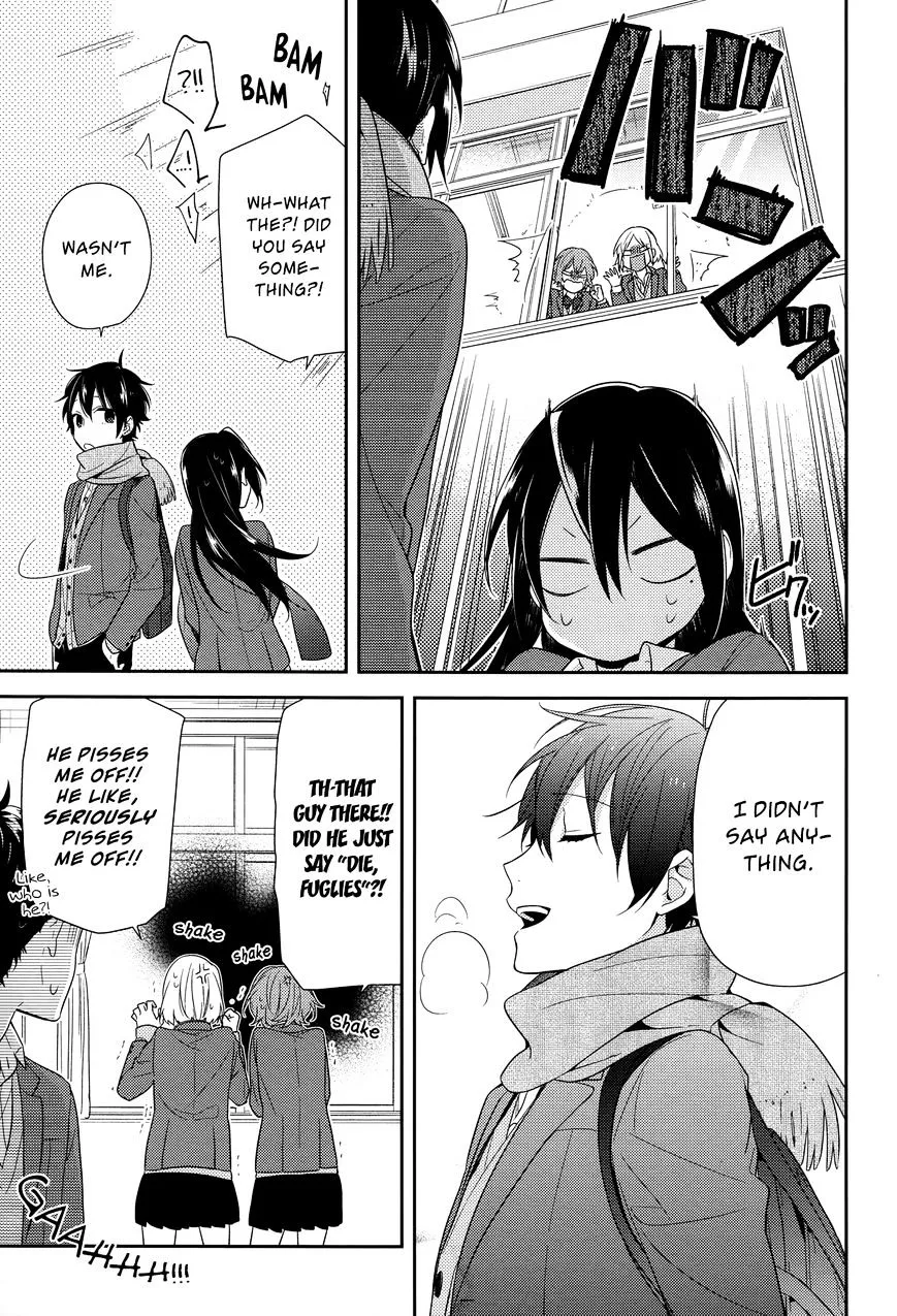 Horimiya Mangakakalot X Chapter 67 Page 22
