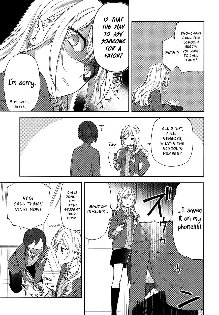 Horimiya Mangakakalot X Chapter 69 Page 5
